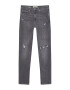 Pull&Bear Jeans gri închis - Pled.ro