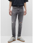 Pull&Bear Jeans gri închis - Pled.ro