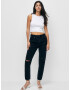 Pull&Bear Jeans negru - Pled.ro