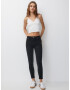 Pull&Bear Jeans negru - Pled.ro