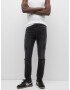 Pull&Bear Jeans negru - Pled.ro