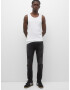 Pull&Bear Jeans negru - Pled.ro