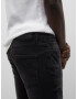 Pull&Bear Jeans negru - Pled.ro