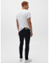 Pull&Bear Jeans negru denim - Pled.ro