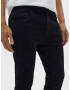 Pull&Bear Jeans negru denim - Pled.ro