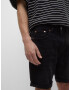 Pull&Bear Jeans negru denim - Pled.ro