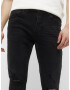 Pull&Bear Jeans negru denim - Pled.ro