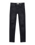 Pull&Bear Jeans negru denim - Pled.ro