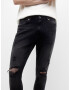 Pull&Bear Jeans negru denim - Pled.ro