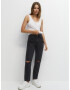 Pull&Bear Jeans negru denim - Pled.ro