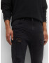 Pull&Bear Jeans negru denim - Pled.ro