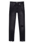 Pull&Bear Jeans negru denim - Pled.ro