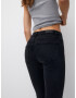 Pull&Bear Jeans negru denim - Pled.ro