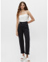 Pull&Bear Pantaloni negru denim - Pled.ro