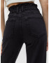 Pull&Bear Pantaloni negru denim - Pled.ro