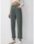 Pull&Bear Jeans verde - Pled.ro