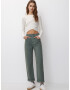 Pull&Bear Jeans verde - Pled.ro