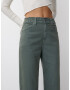 Pull&Bear Jeans verde - Pled.ro