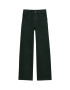 Pull&Bear Jeans verde pin - Pled.ro