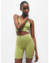 Pull&Bear Leggings verde stuf - Pled.ro