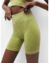 Pull&Bear Leggings verde stuf - Pled.ro