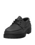 Pull&Bear Mocasini negru - Pled.ro