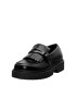 Pull&Bear Mocasini negru - Pled.ro