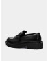 Pull&Bear Mocasini negru - Pled.ro