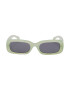 Pull&Bear Ochelari de soare bleumarin / verde mentă - Pled.ro