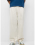 Pull&Bear Pantaloni alb - Pled.ro