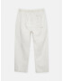 Pull&Bear Pantaloni alb - Pled.ro