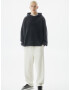 Pull&Bear Pantaloni alb - Pled.ro