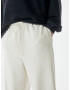 Pull&Bear Pantaloni alb - Pled.ro