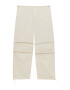 Pull&Bear Pantaloni alb kitt - Pled.ro