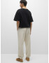 Pull&Bear Pantaloni alb kitt - Pled.ro