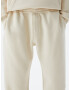 Pull&Bear Pantaloni bej - Pled.ro