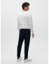 Pull&Bear Pantaloni bleumarin - Pled.ro