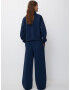 Pull&Bear Pantaloni bleumarin - Pled.ro