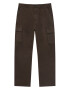 Pull&Bear Pantaloni cu buzunare ciocolatiu - Pled.ro