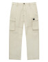 Pull&Bear Pantaloni cu buzunare ecru - Pled.ro