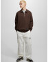 Pull&Bear Pantaloni cu buzunare ecru - Pled.ro