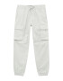 Pull&Bear Pantaloni cu buzunare gri deschis - Pled.ro