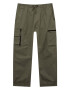 Pull&Bear Pantaloni cu buzunare kaki - Pled.ro