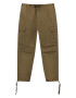 Pull&Bear Pantaloni cu buzunare kaki - Pled.ro