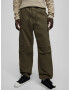 Pull&Bear Pantaloni cu buzunare kaki - Pled.ro