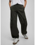 Pull&Bear Pantaloni cu buzunare kaki - Pled.ro