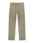 Pull&Bear Pantaloni cu buzunare kaki - Pled.ro