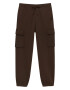 Pull&Bear Pantaloni cu buzunare maro - Pled.ro