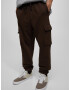 Pull&Bear Pantaloni cu buzunare maro - Pled.ro