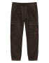 Pull&Bear Pantaloni cu buzunare maro mokka - Pled.ro